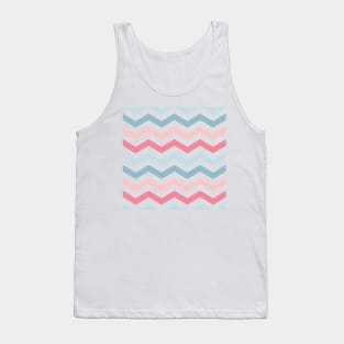 chevron painting Tank Top